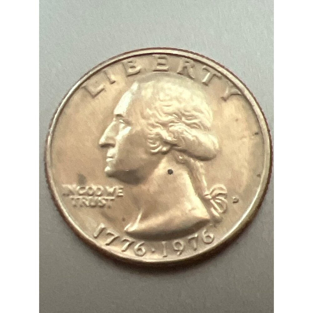 Bicentennial 1776 -1976 US Quarter Coin D Mint Mark Drummer Boy 200th